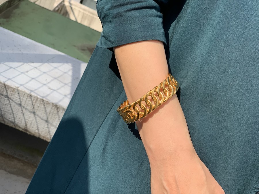 希少【CHANEL/シャネル】よりヴィンテージアクセサリーを買取いたし 