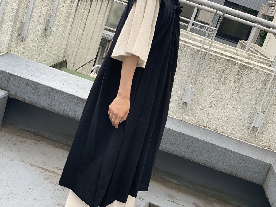 イッセイミヤケ ミーISSEY MIYAKE me ベロア総柄カリフラワー