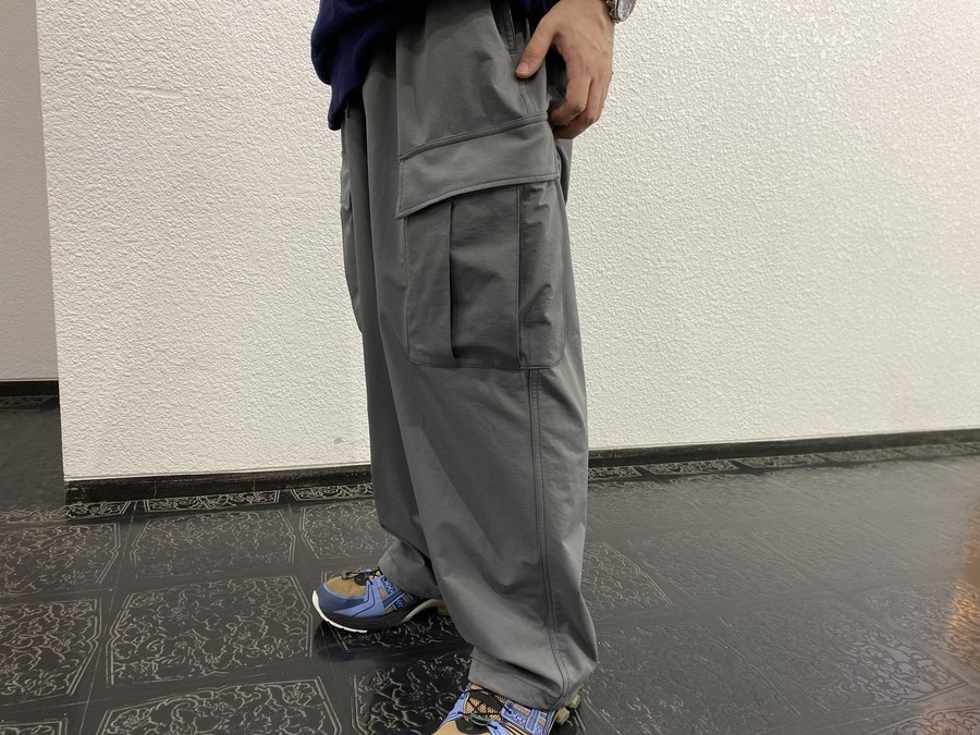 DAIWA PIER39 Loose Stretch 6P Mil Pants - ワークパンツ/カーゴパンツ