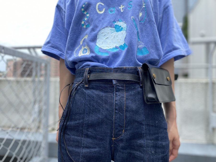 HERMES★エルメス ポシェットグリーンルージュアッシュAランク HERMES】エルメス シルキーポップ エコバッグ ルージュアッシュ
