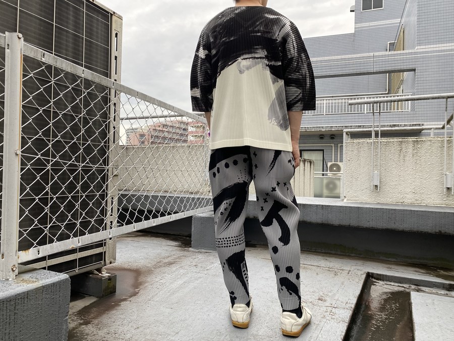 ドメスティックブランド【HOMME PLISSE ISSEY MIYAKE/オム プリッセ