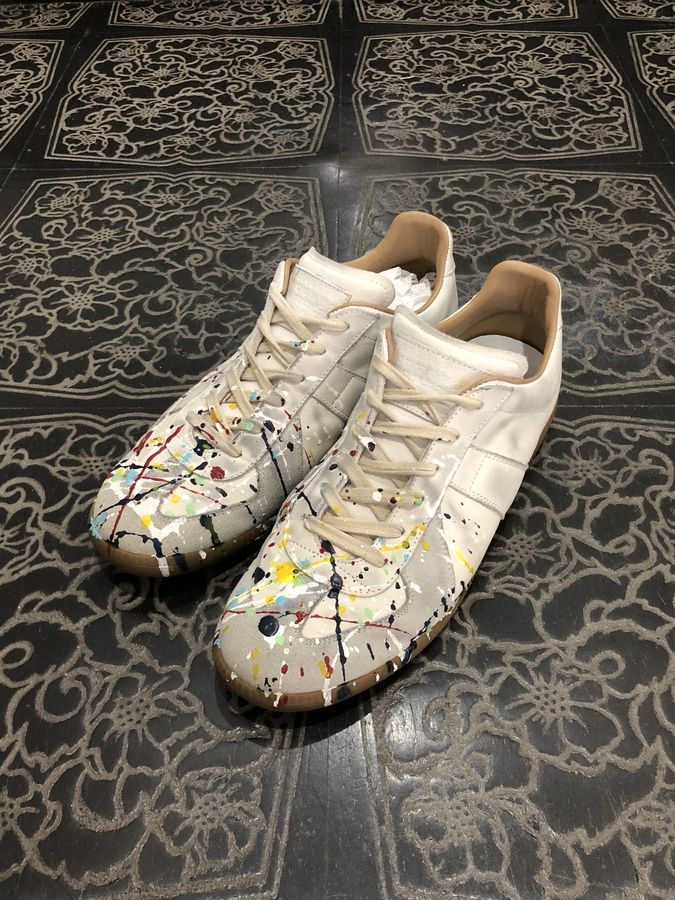 maison margiela メゾンマルジェラ バイカラースプリットリング M  