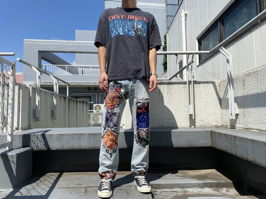 アメカジブランド【LEVIS/リーバイス】より、リメイクされた66後期 501