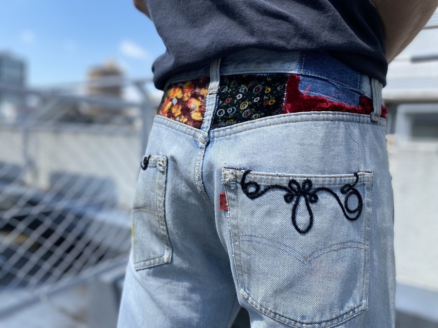 アメカジブランド【LEVIS/リーバイス】より、リメイクされた66後期 501  