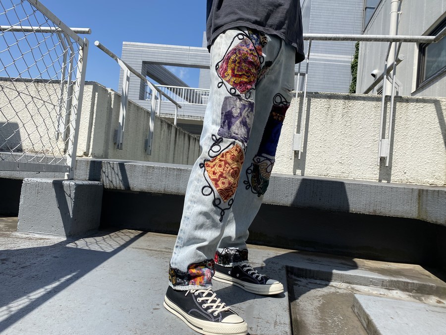 アメカジブランド【LEVIS/リーバイス】より、リメイクされた66後期 501 