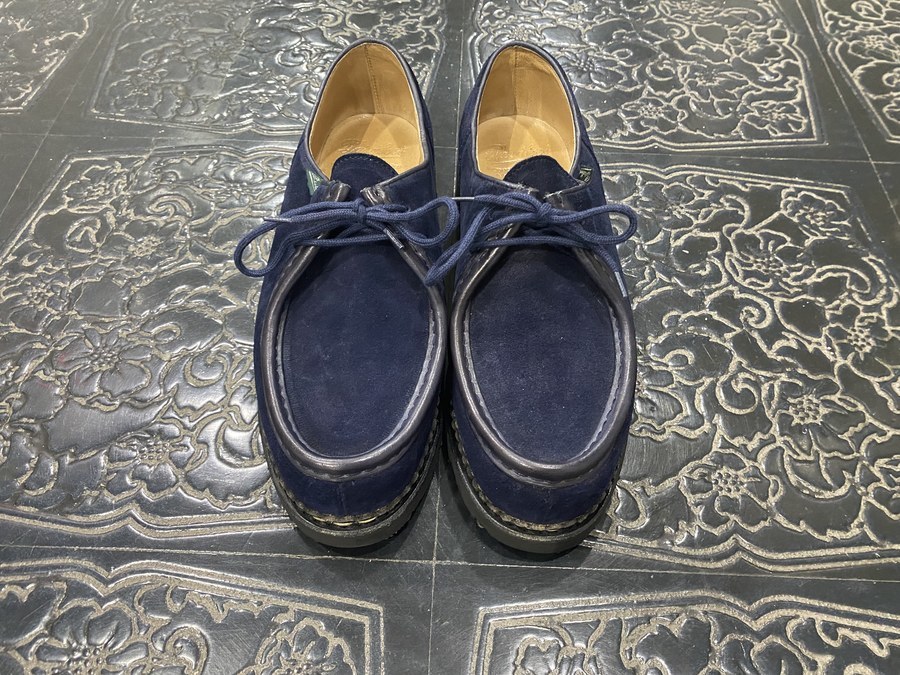 インポートブランド【PARABOOT/パラブーツ】より、スウェード