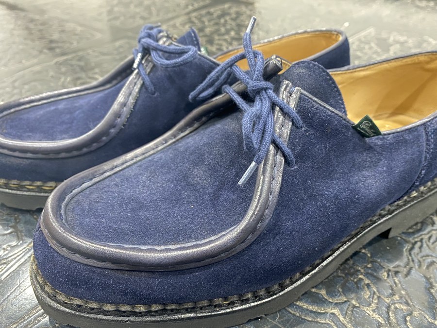 インポートブランド【PARABOOT/パラブーツ】より、スウェード 