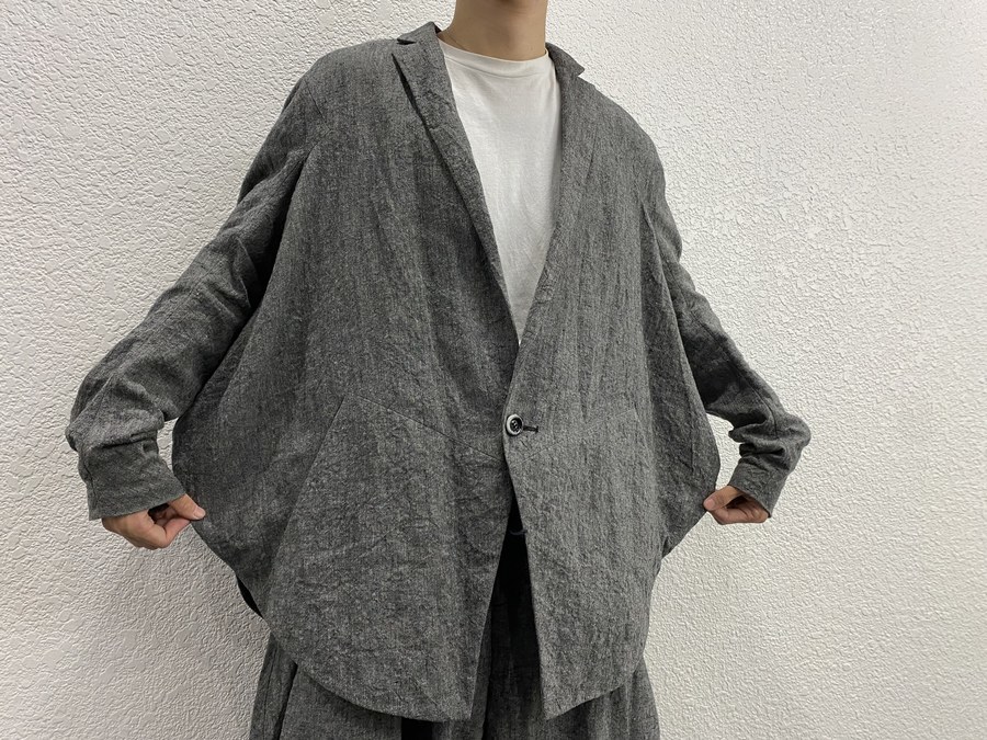 ドメスティックブランド【ROGGYKEI/ロギーケイ】より、セットアップ