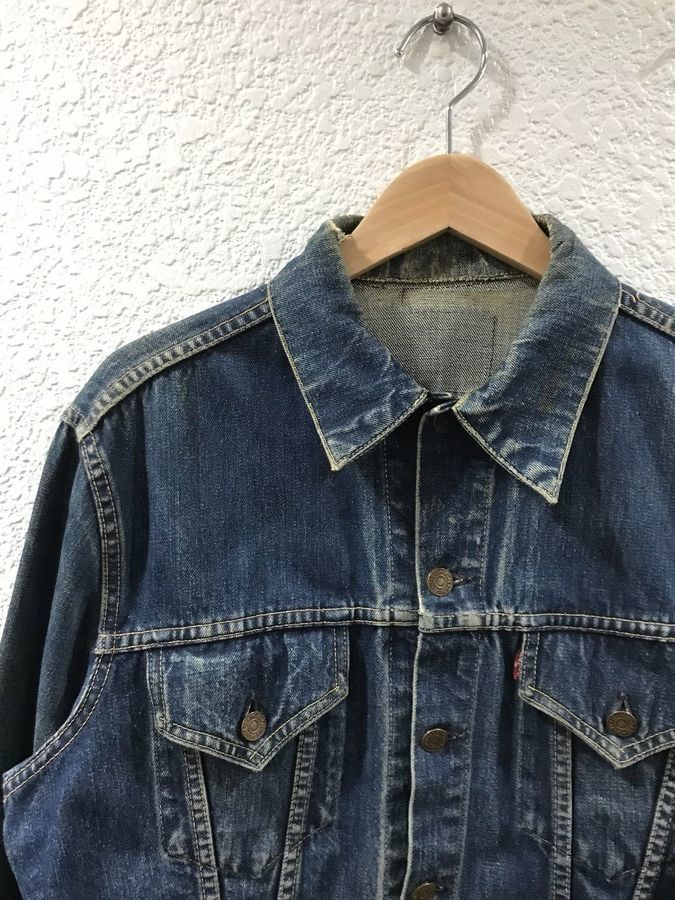 ヴィンテージアイテム【LEVIS/リーバイス】より、60年代557デニム