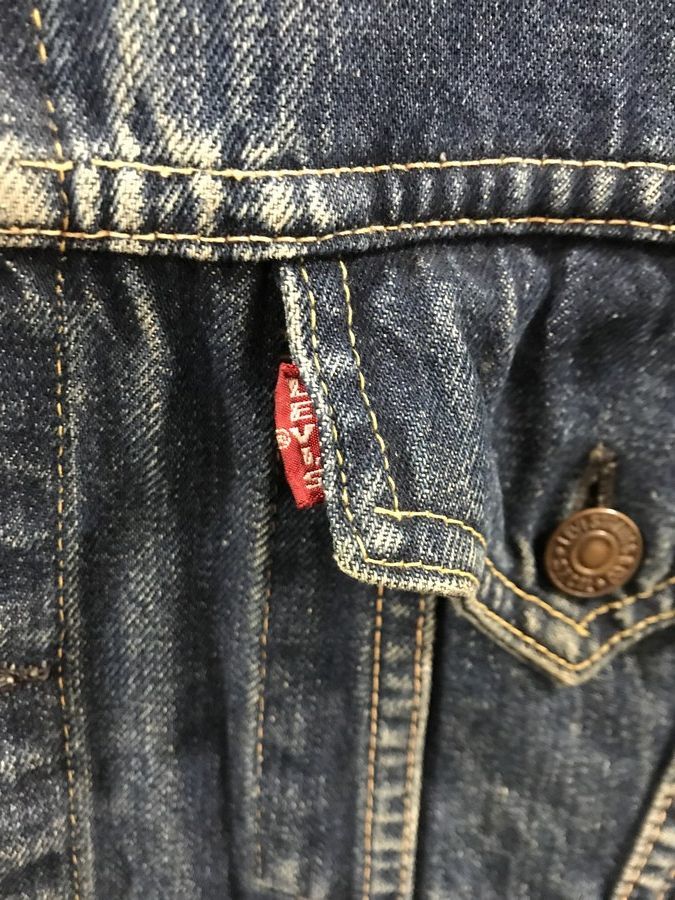 ヴィンテージアイテム【LEVIS/リーバイス】より、60年代557デニム