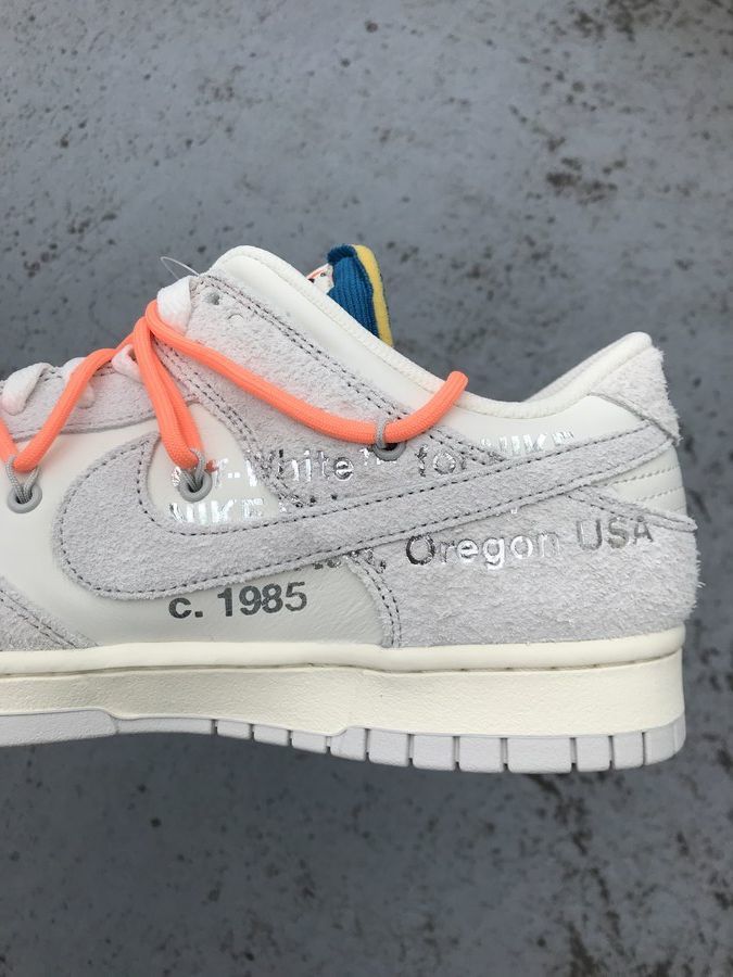 ストリートブランド【NIKE×Off-White/ナイキ×オフホワイト】より、50色