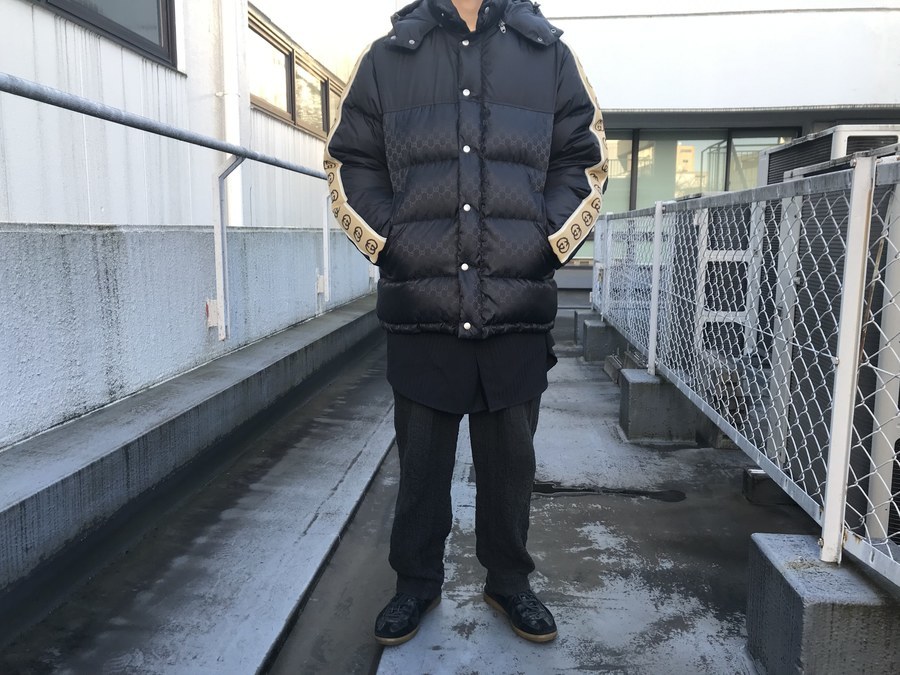 ラグジュアリーブランド【GUCCI/グッチ】より20AW GGジャガード 