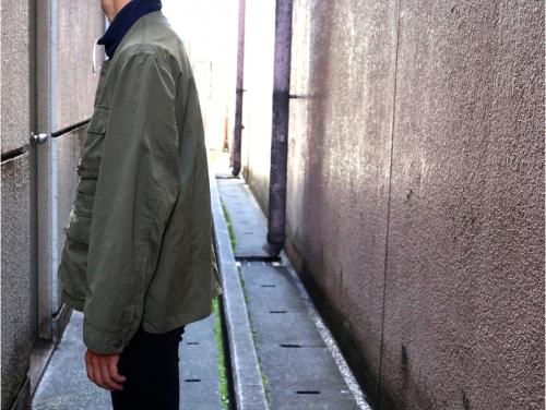 ジャケット・アウター PORTER CLASSIC WEATHER NO COLLAR JACKET 大人気ドメスティックブランド！《PORTER CLASSIC／ポータークラシック