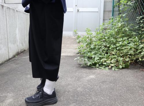 2018ss COMME des GARCONSバルーンパンツ コムデギャルソン Commentary] The unknown world of Comme des Garçons balloon