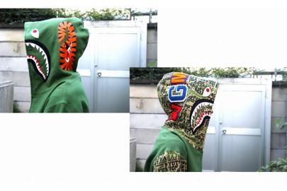 「ストリートブランドのA BATHING APE×AMBUSH 」