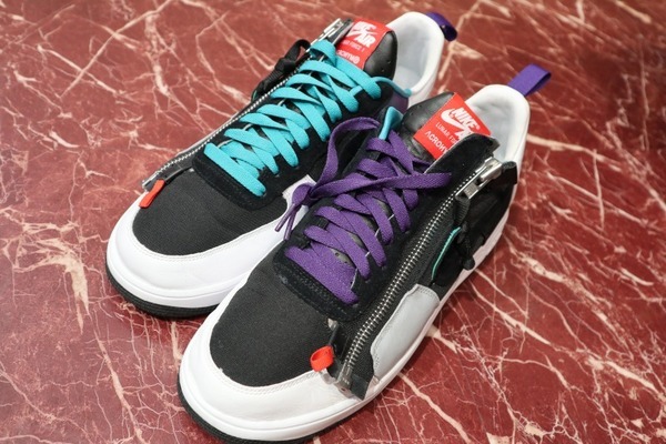 NIKE×ACRONYM】異素材デザインとジップが特徴的なアクロニウムの 