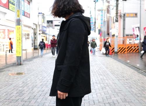 ドメスティックブランドのトップ、【BLACK COMME des GARCONS