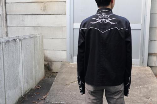 Soloist タカヒロミヤシタザソロイストROCKTシャツ 50ブラック黒 ソロイスト ロンT 50 Soloist タカヒロミヤシタザソロイストROCKT