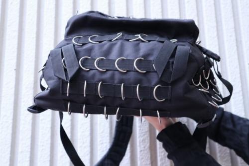 elephant TRIBAL fabrics Dカン リュック（ブラック） elephant TRIBAL fabrics（エレファントトライバルファブリック