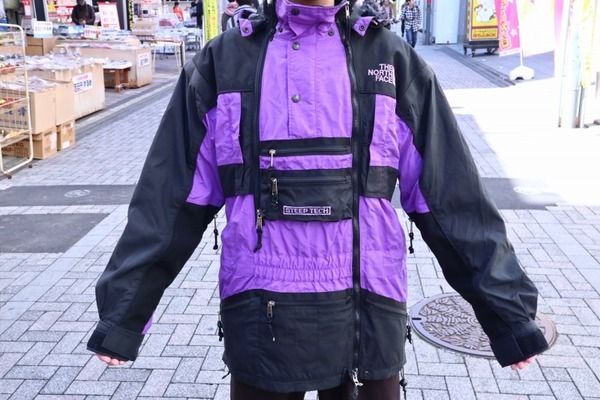 【THE NORTH FACE／ザノースフェイス】より90's STEEP TECH アノラックパーカーが入荷致しました[2020.02.23発行]