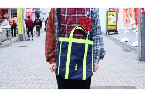 限定品】DeNAベイスターズ +B Begin PORTER バッグ 2way - メルカリ