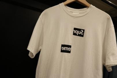 「ストリートブランドのSupreme×COMMEdesGARCONS SHIRT 」