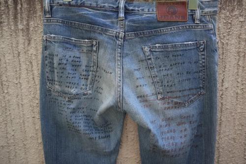 HYSTERIC GLAMOUR ヒステリックグラマー 4AP-2124 クラッシュ