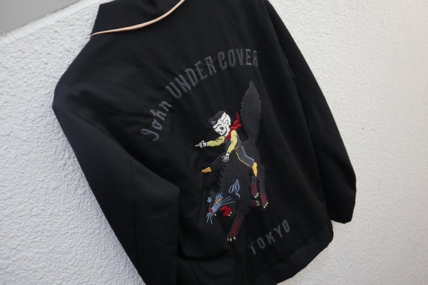 Jhon UNDERCOVER/ジョン アンダーカバー】よりギャバ刺繍 Jhon UNDERCOVER/ジョン アンダーカバー】よりギャバ刺繍