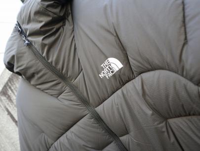 「アウトドアブランドのTHE NORTH FACE 」