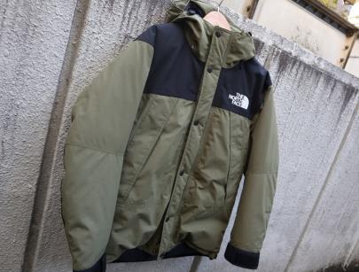 「アウトドアブランドのTHE NORTH FACE 」