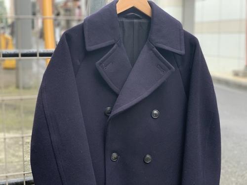中古・古着通販】COMOLI (コモリ) キャバリーメルトンダブル