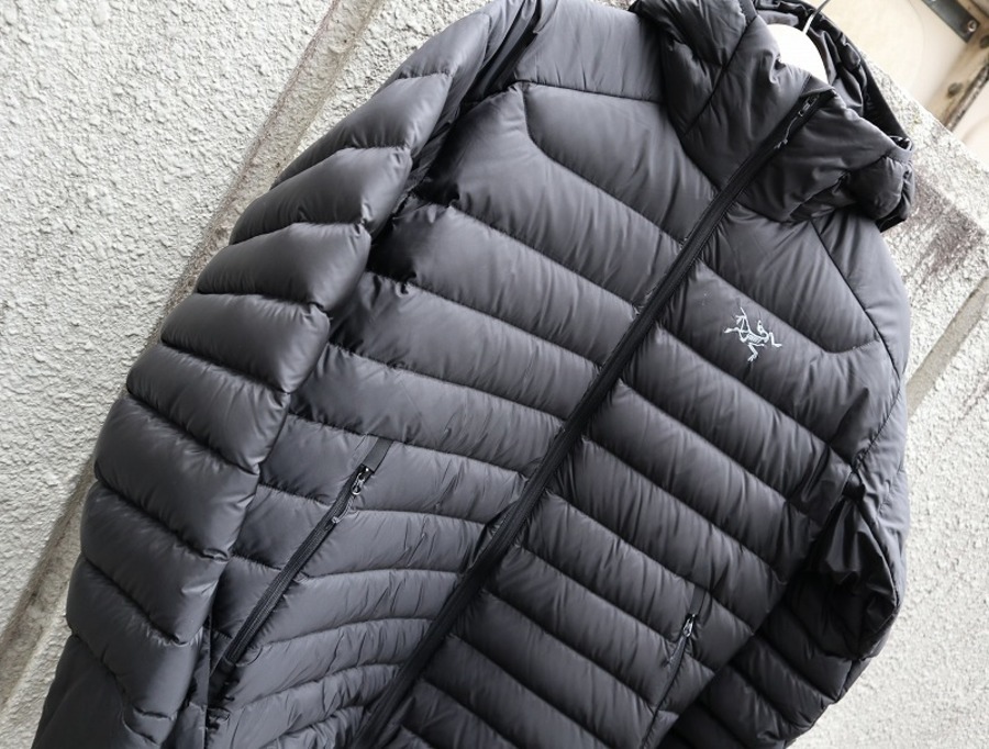 ARCTERYX/アークテリクス】からセリウムダウンジャケット(SIZE ARCTERYX/アークテリクス】からセリウムダウンジャケット(SIZE