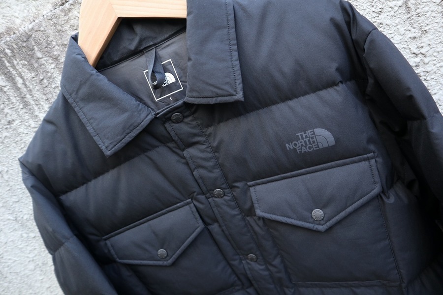 THE NORTH FACE WS Zepher Shell Shirt Mダウンシャツ