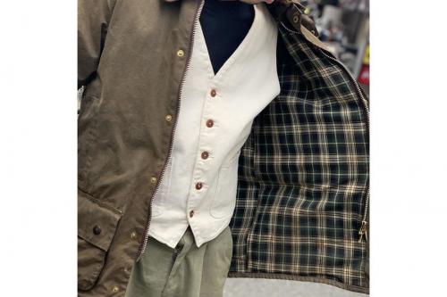 老若男女に愛される英国ブランド【Barbour/バブアー】より88年製