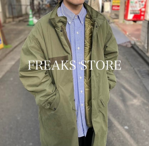 FREAK'S STORE モッズコート コート 限定展開 M65 レディース