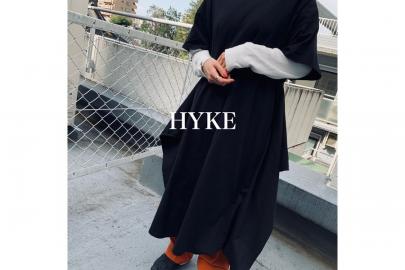 「ドメスティックブランドのHYKE 」