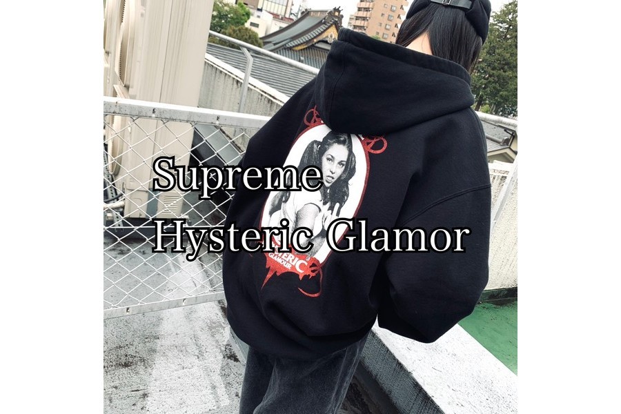 【☆幻の一着☆】極美品 Supreme HYSTERIC GLAMOUR コラボ