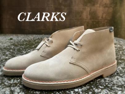 「アメカジブランドのCLARKS 」