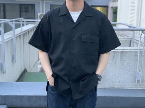 stein 20ss WOOL GABARDINE SS SHIRT（ssstein – ciacura）
