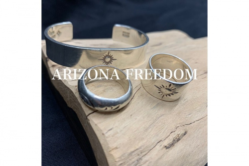 【はーやん】Arizona freedom シルバーアクセサリー ARIZONA FREEDOM（アリゾナ フリーダム） 送料無料 ネックレス SV