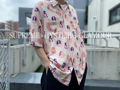 「ラグジュアリーブランドのSupreme×HYSTERIC GLAMOUR 」