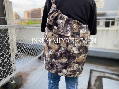 「ドメスティックブランドのISSEY MIYAKE MEN 」