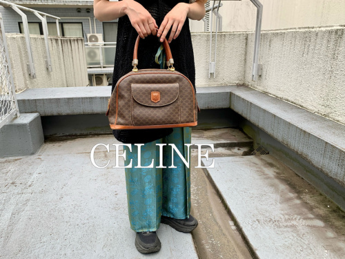 CELINE/セリーヌ】よりヴィンテージボーリングバッグが入荷致し