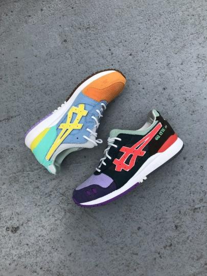 「スニーカーのSEAN WOTHERSPOON×ATMOS×ASICS 」