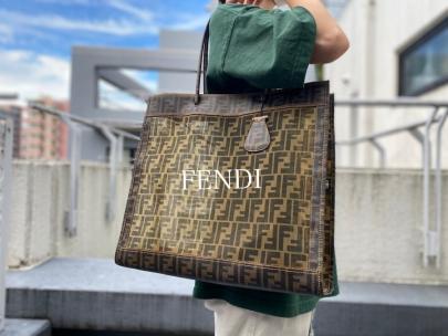 「ラグジュアリーブランドのFENDI 」