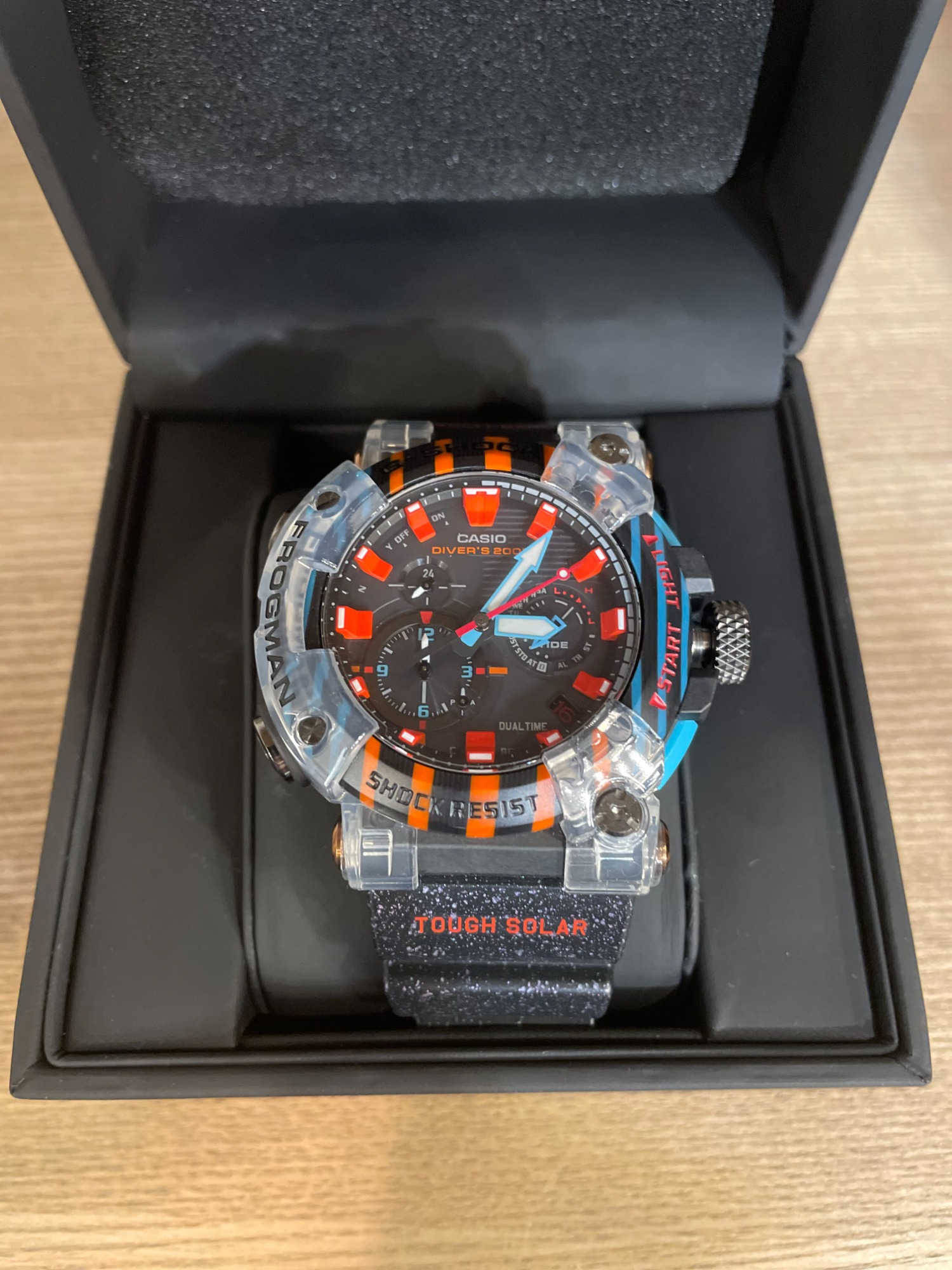 時計 G-SHOCK MASTER OF G CASIO」より「G-SHOCK MASTER OF G」の30th ANNIVERSARY モデル