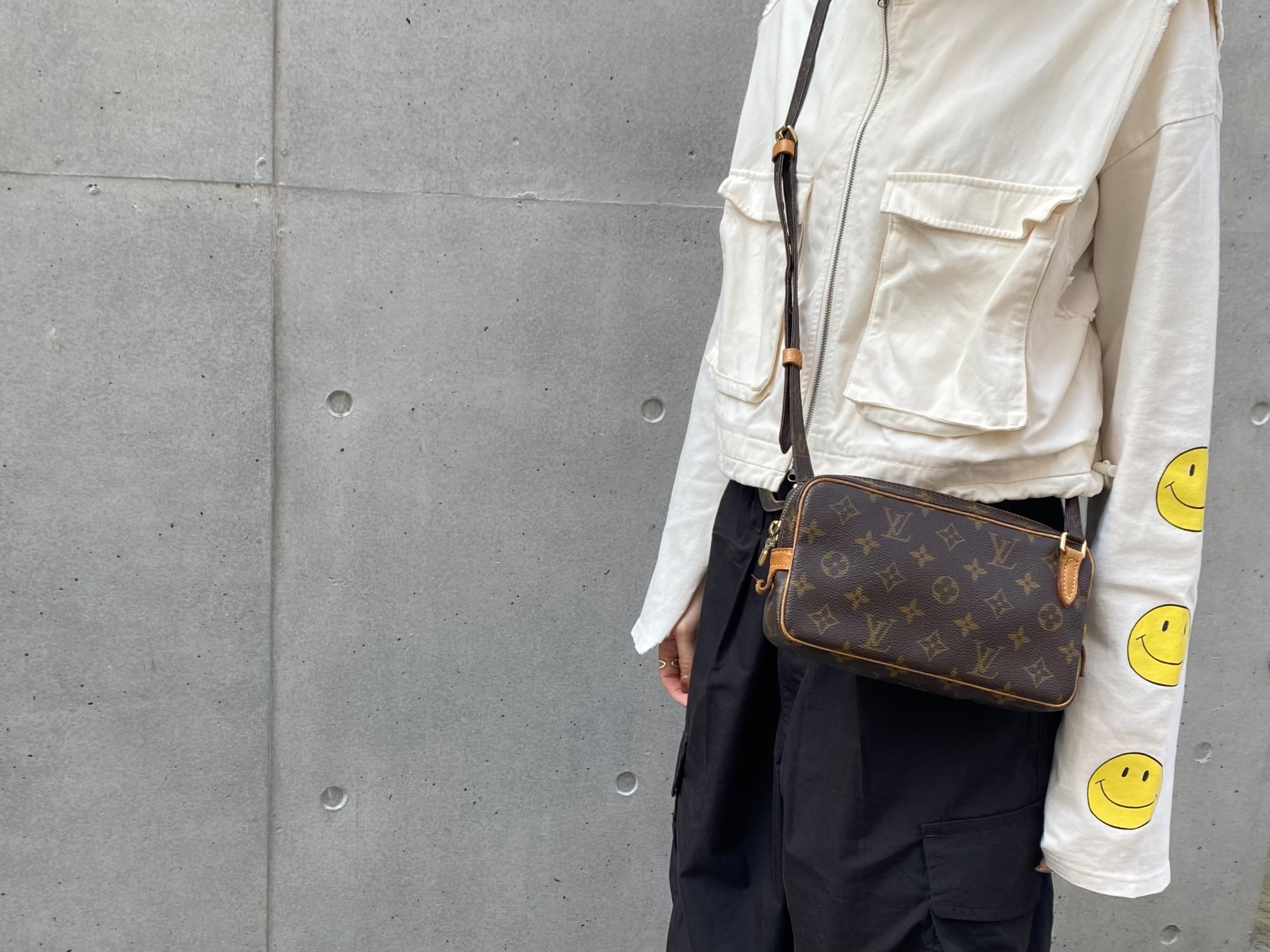 LOUIS VUITTON ポシェット マルリー バンドリエール