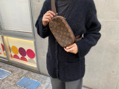 「ラグジュアリーブランドのLOUIS　VUITTON 」