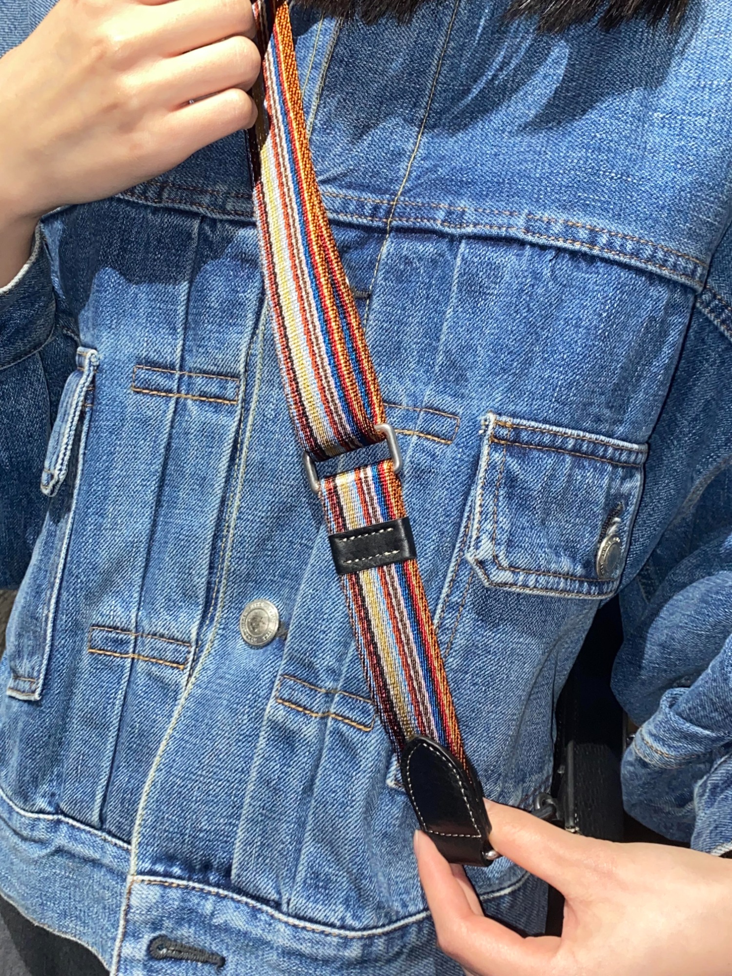 MULBERRY × Paul Smith より アントニークリップバッグ が入荷