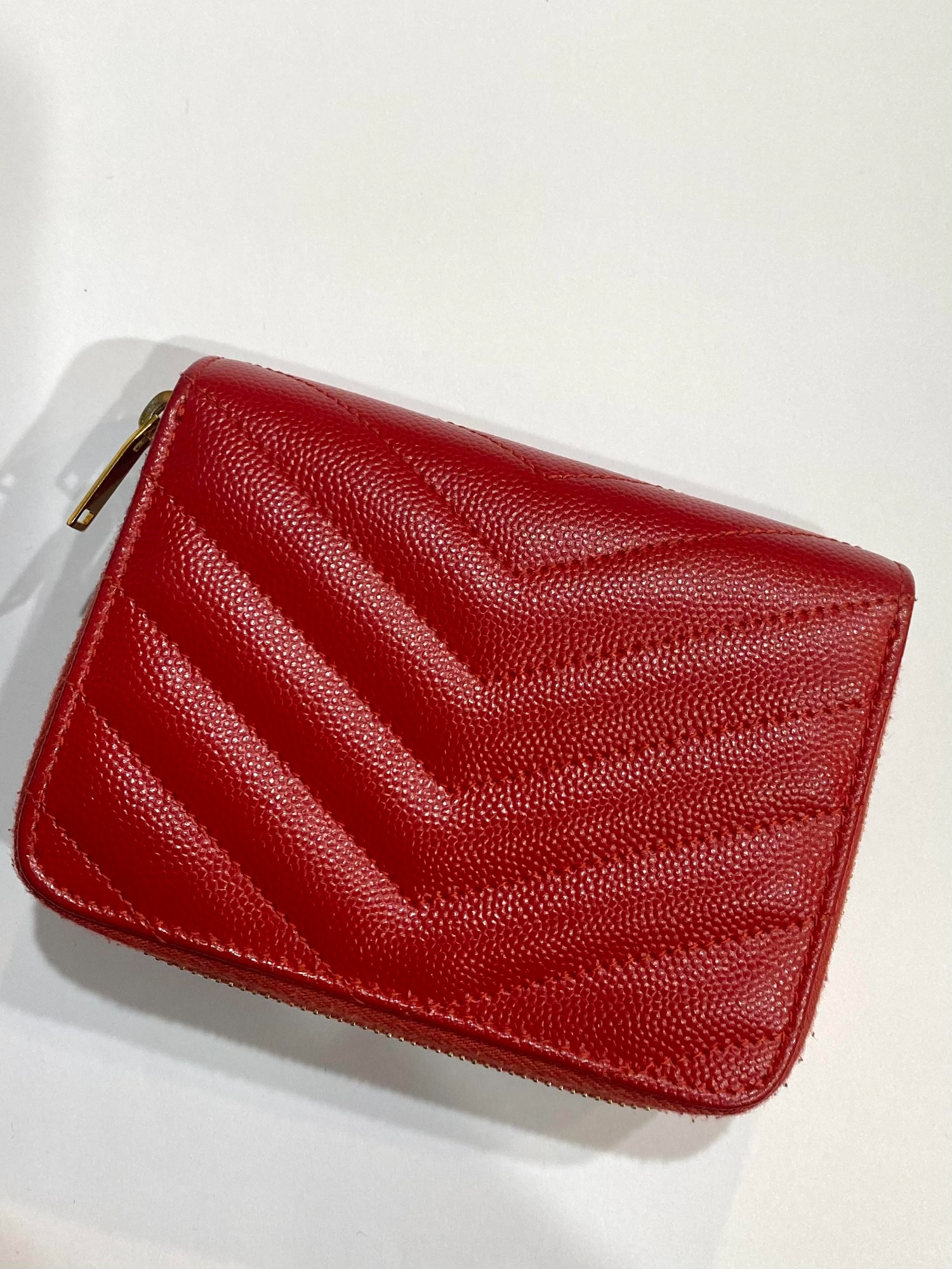 【大人気モデル】Saint Laurent コンパクトウォレット 国内即発【SAINT LAURENT】アップタウン コンパクトウォレット